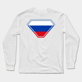 Russia SuperEmpowered Long Sleeve T-Shirt